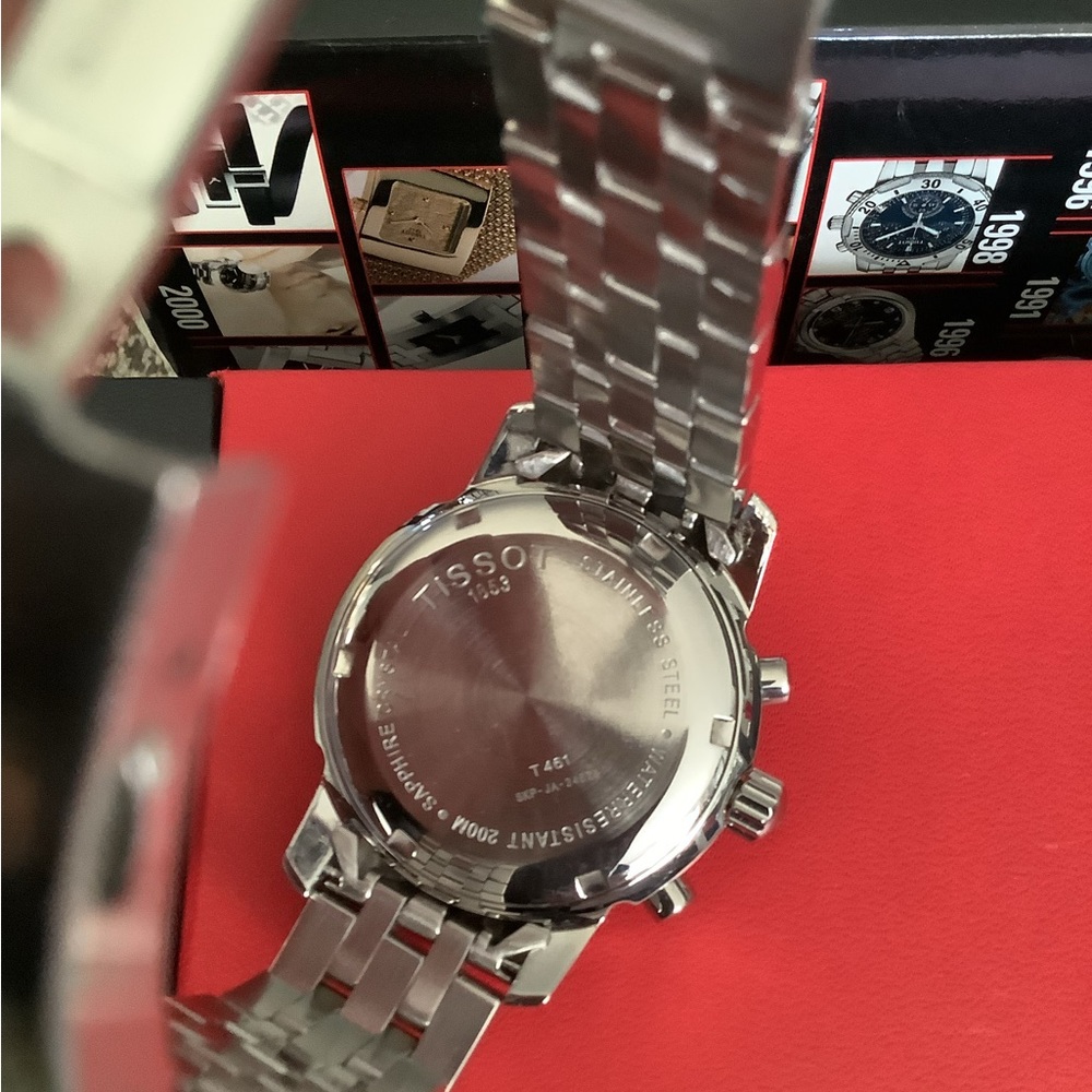Mens TISSOT watch BIG and BEAUTIFUL 💫💫 - Picture 14 of 15